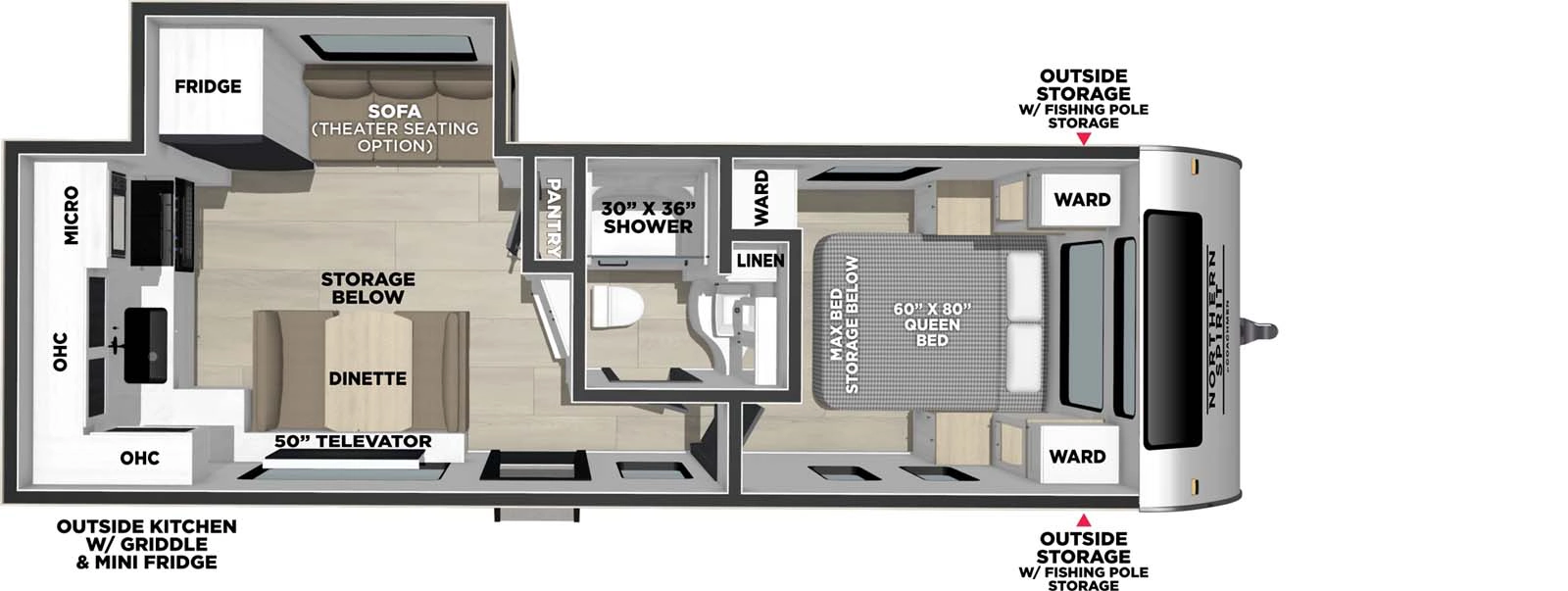2560RK Floorplan Image